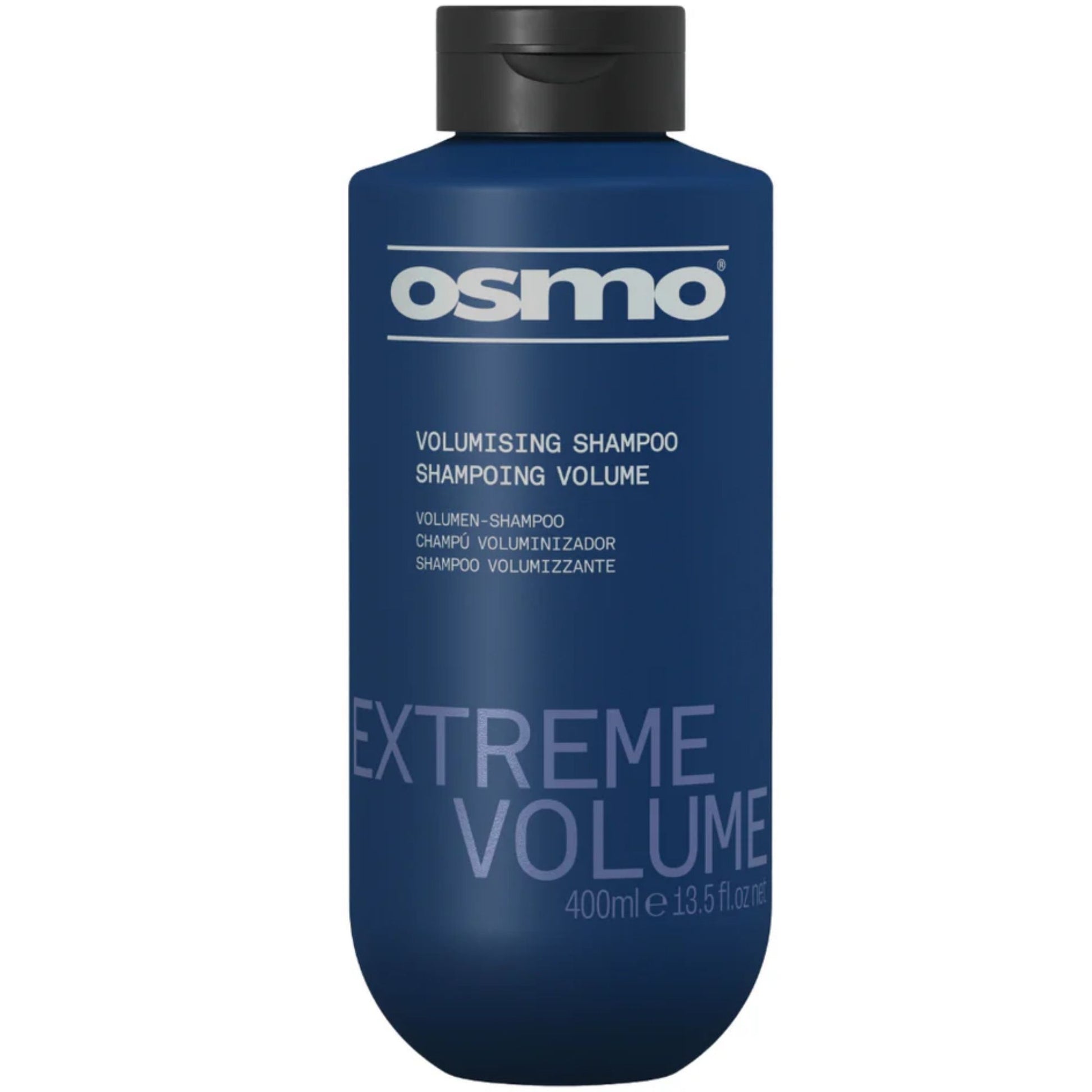 Osmo Extreme Volume Shampoo 400ml lightweight volumising shampoo for fine hair
