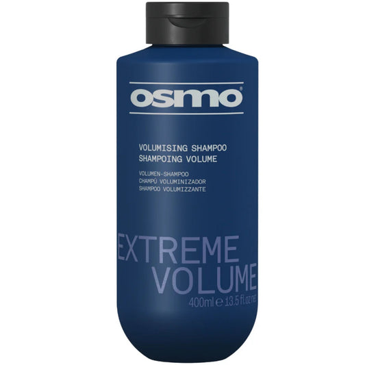 Osmo Extreme Volume Shampoo 400ml lightweight volumising shampoo for fine hair