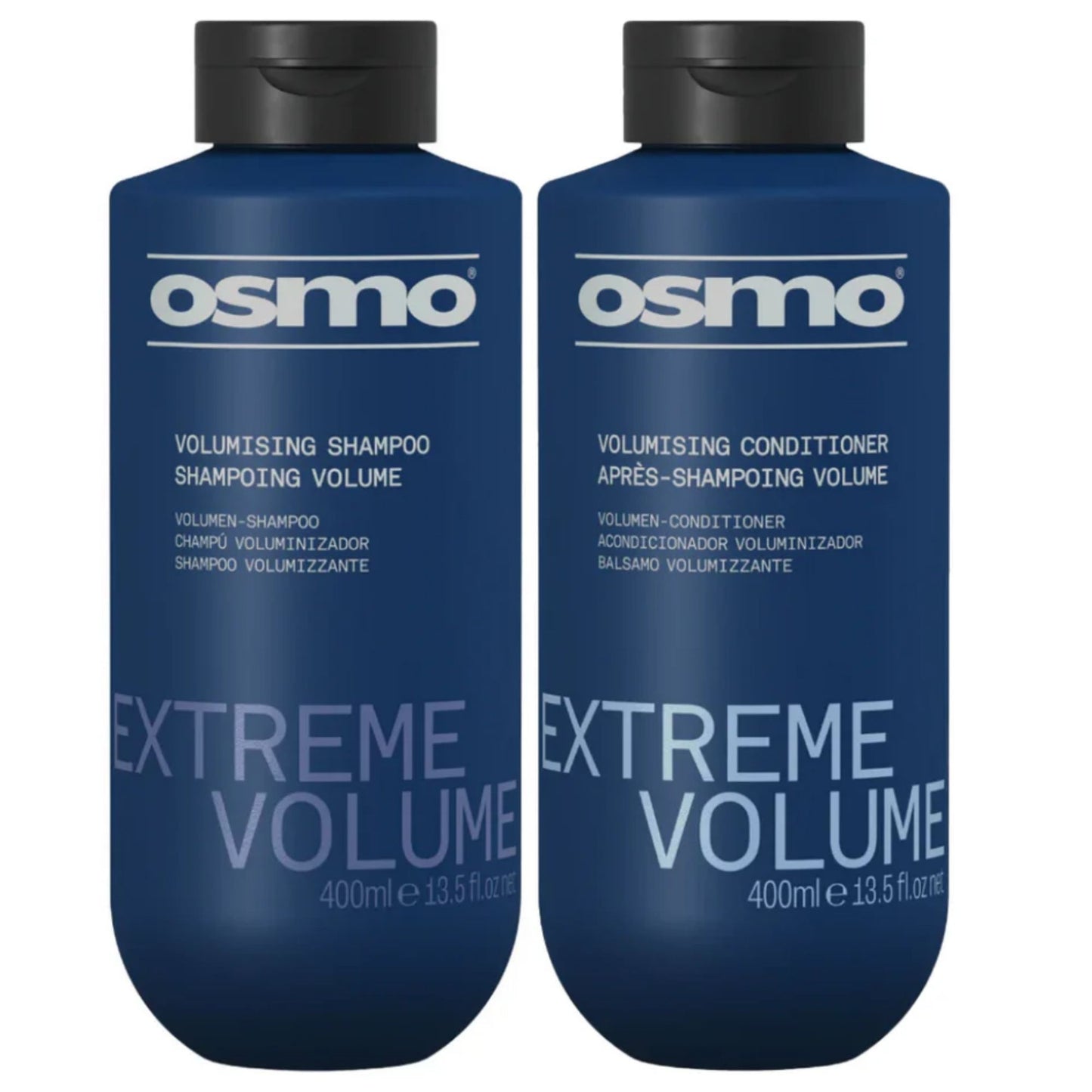 Osmo Extreme Volume Shampoo and Conditioner Duo 400ml volumising set for fine and flat hair
