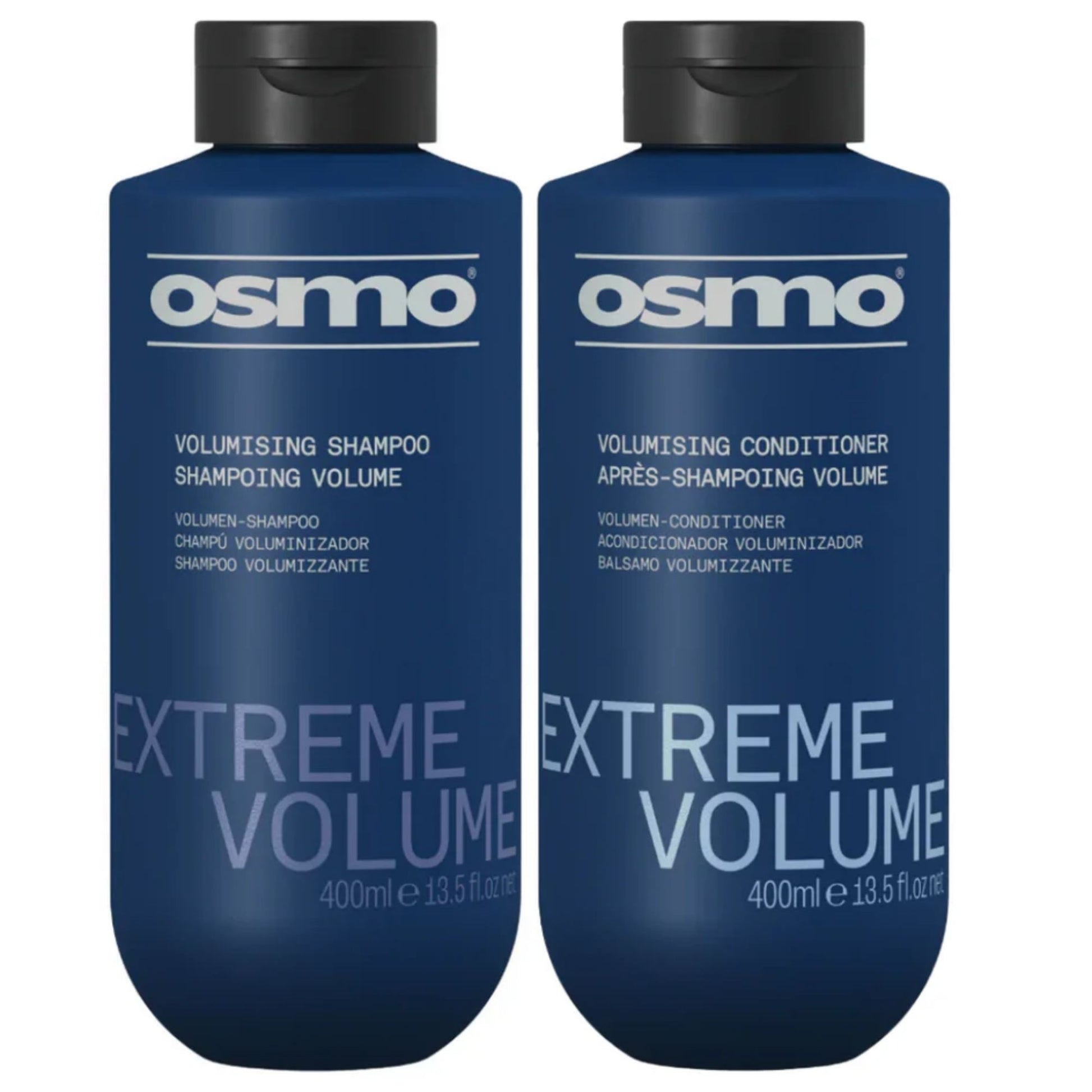 Osmo Extreme Volume Shampoo and Conditioner Duo 400ml volumising set for fine and flat hair