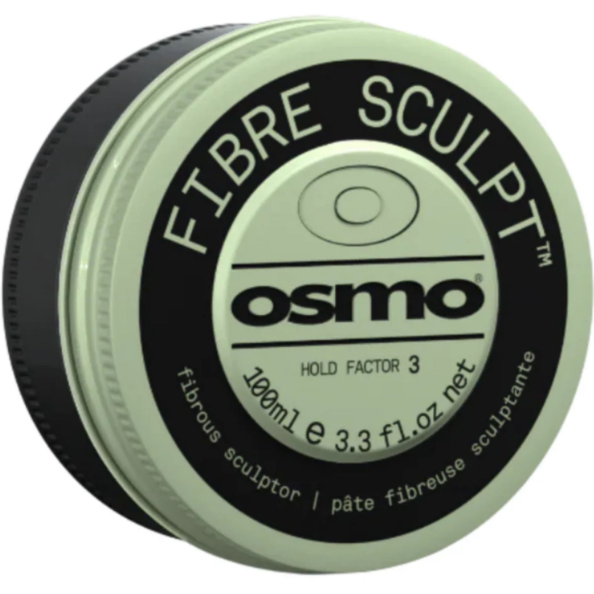Osmo Fibre Sculpt 100ml flexible hold styling fibre for textured and natural hairstyles