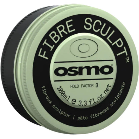 Osmo Fibre Sculpt 100ml flexible hold styling fibre for textured and natural hairstyles