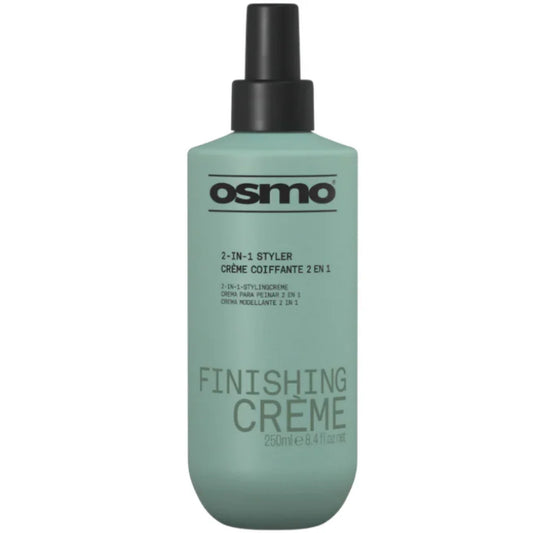 Osmo Finishing Creme 2-in-1 Styler 250ml smoothing styling cream for control and shine