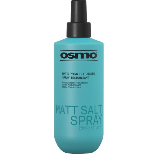 Osmo Matt Salt Spray 250ml texturising sea salt spray for beachy, matte hairstyles