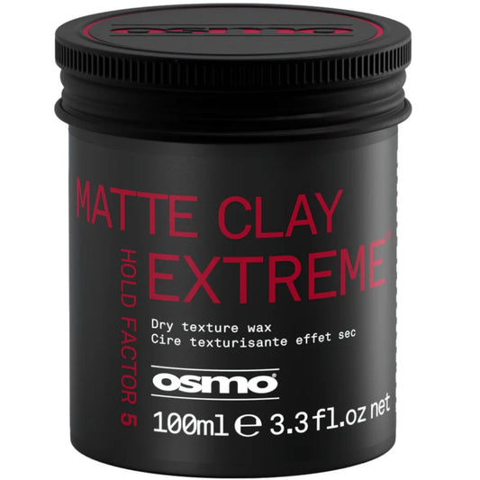Osmo Matte Clay Extreme 100ml extreme hold matte clay for strong texture and definition