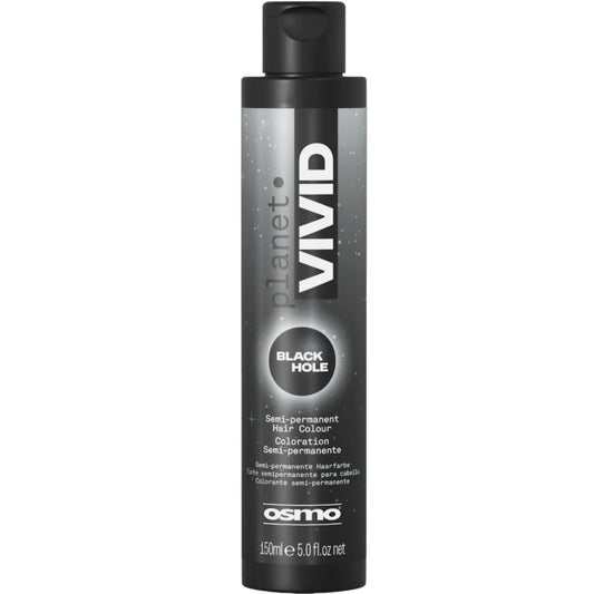 Osmo Planet Vivid Black Hole 150ml semi-permanent intense black hair colour dye
