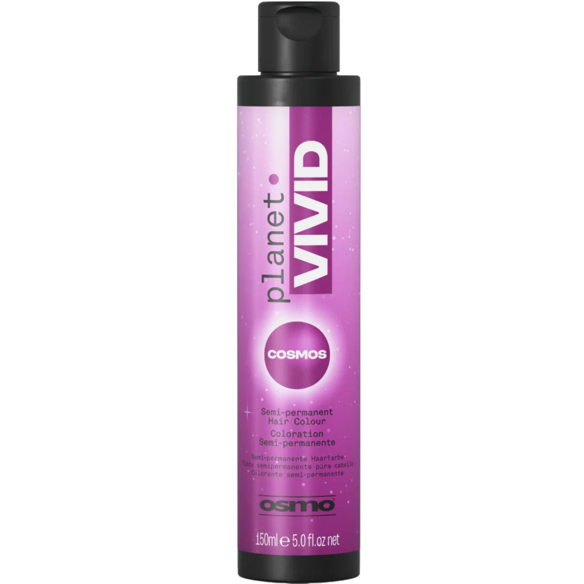 Osmo Planet Vivid Cosmos 150ml semi-permanent purple hair colour dye