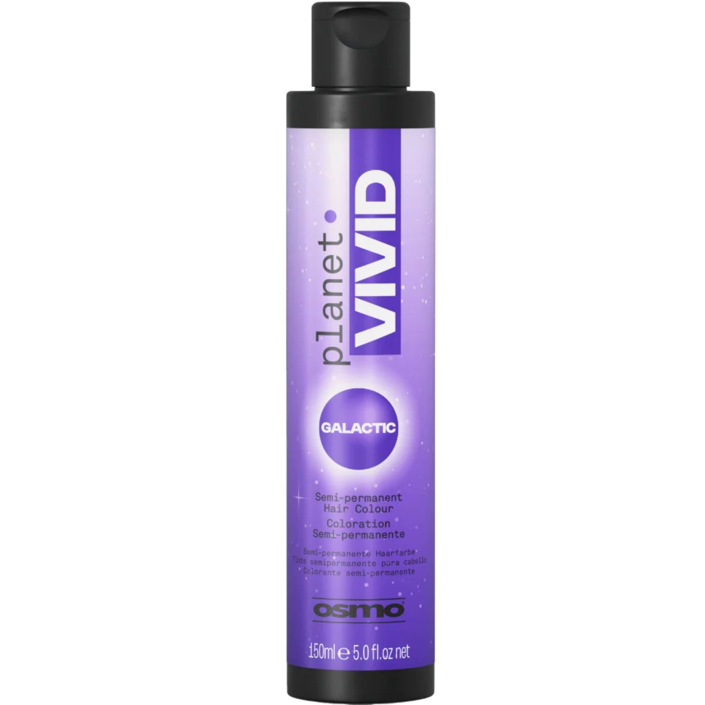 Osmo Planet Vivid Galactic 150ml semi-permanent blue hair colour dye