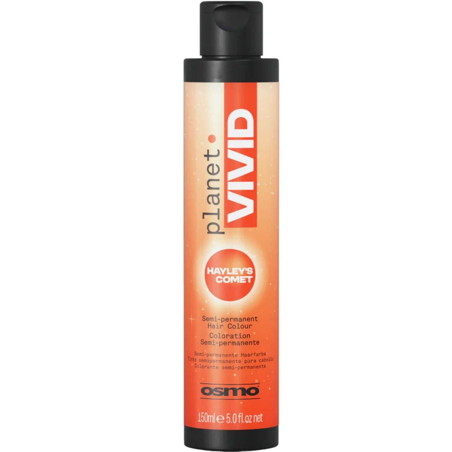 Osmo Planet Vivid Hayley’s Comet 150ml semi-permanent vivid pink hair colour dye