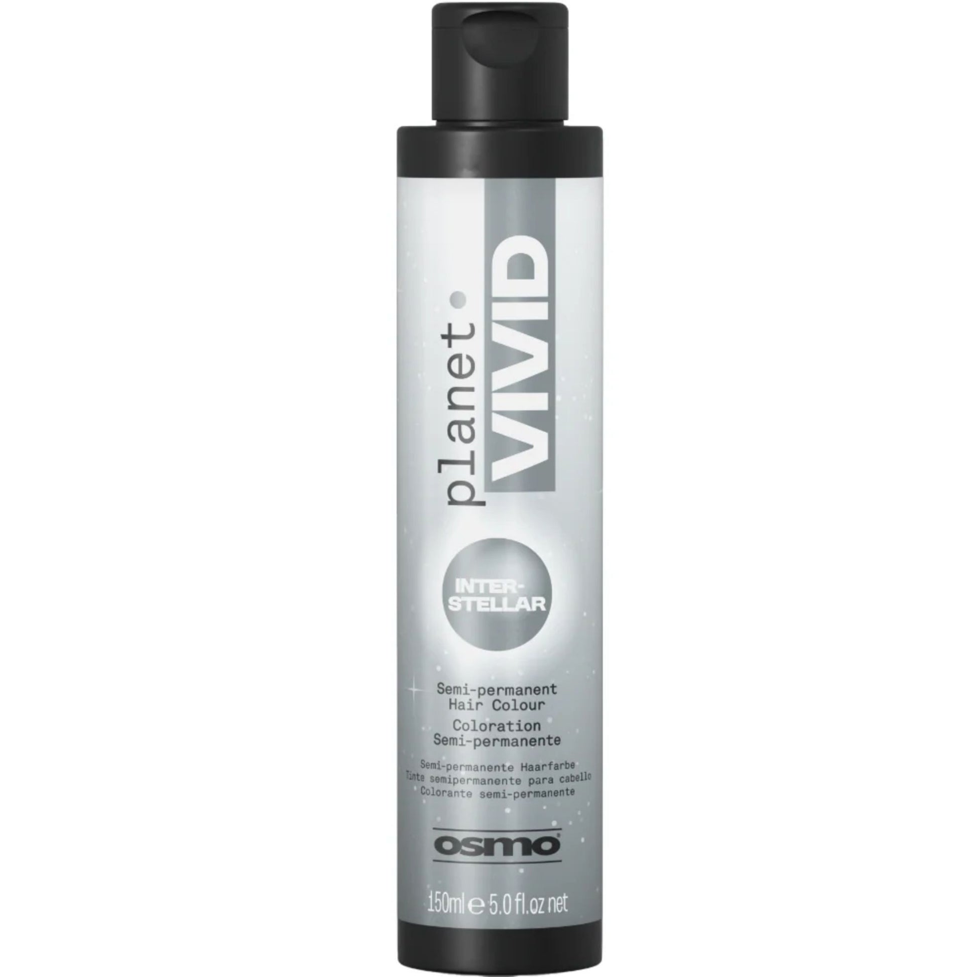 Osmo Planet Vivid Interstellar 150ml semi-permanent silver grey hair colour dye