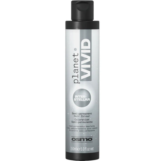 Osmo Planet Vivid Interstellar 150ml semi-permanent silver grey hair colour dye