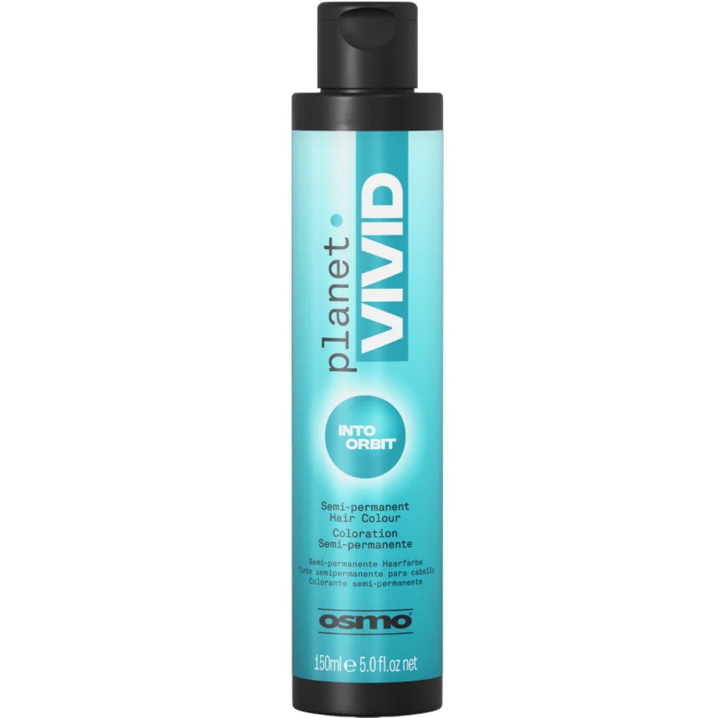 Osmo Planet Vivid Into Orbit 150ml semi-permanent pastel blue hair colour dye