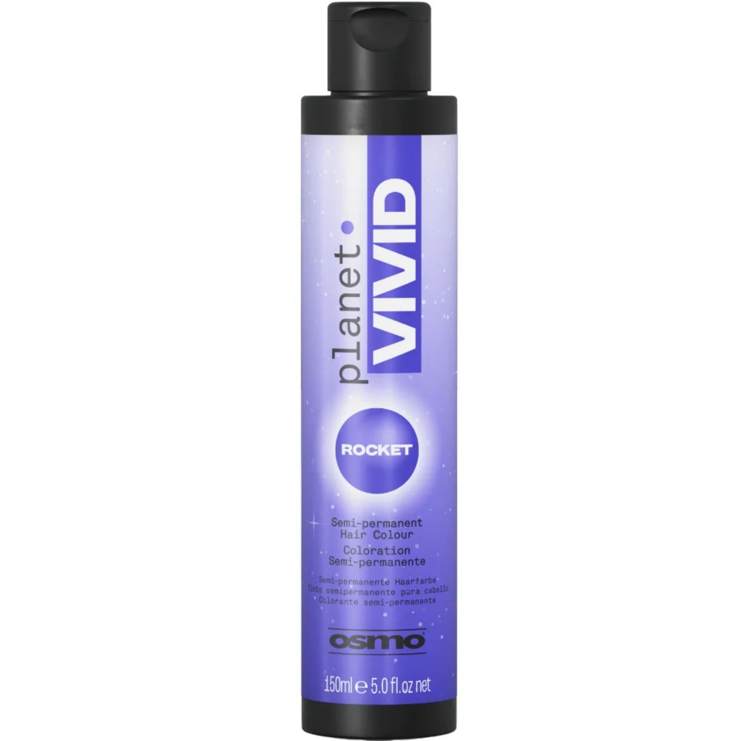 Osmo Planet Vivid Rocket 150ml semi-permanent bright red hair colour dye
