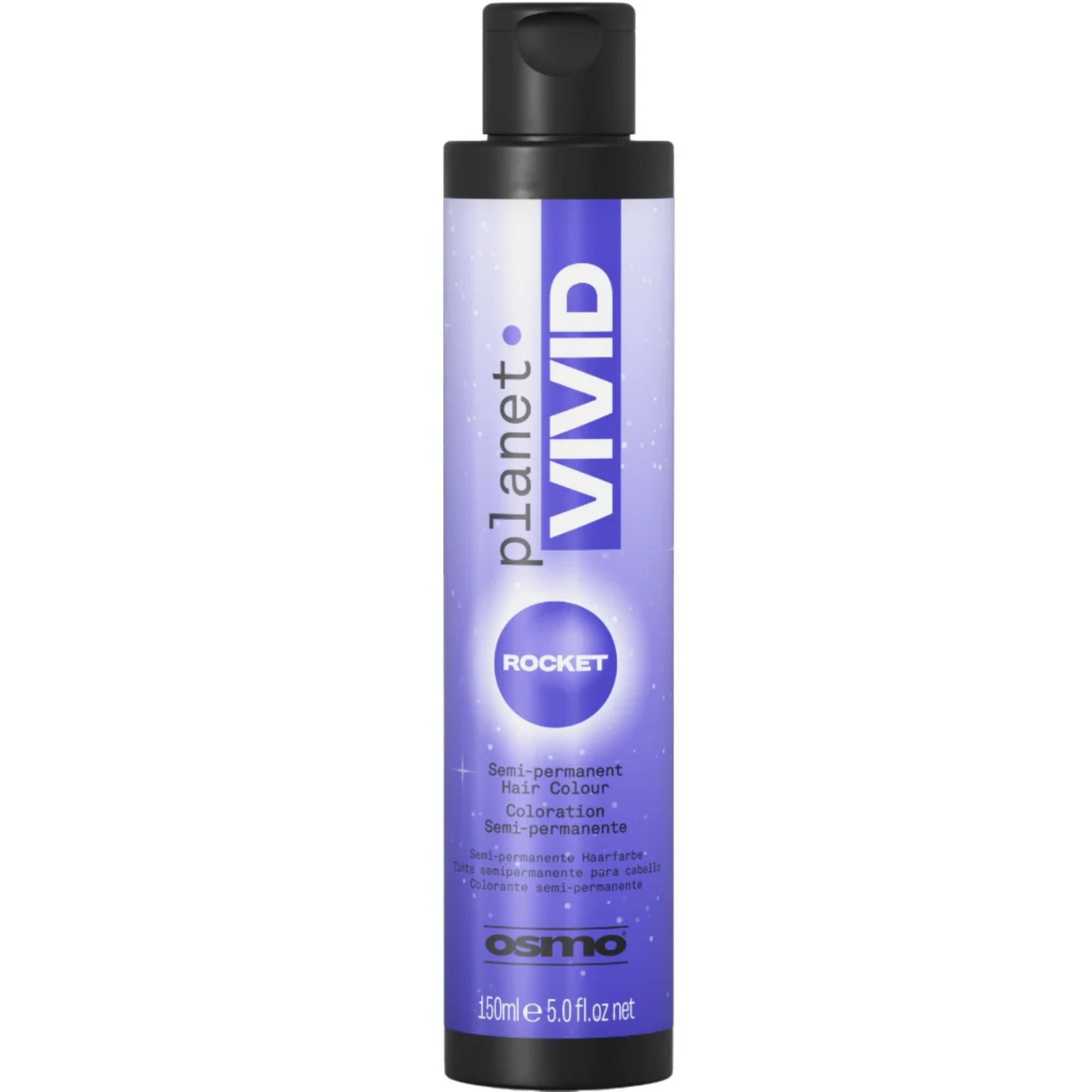 Osmo Planet Vivid Rocket 150ml semi-permanent bright red hair colour dye