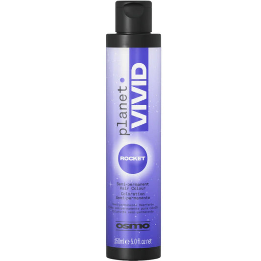 Osmo Planet Vivid Rocket 150ml semi-permanent bright red hair colour dye