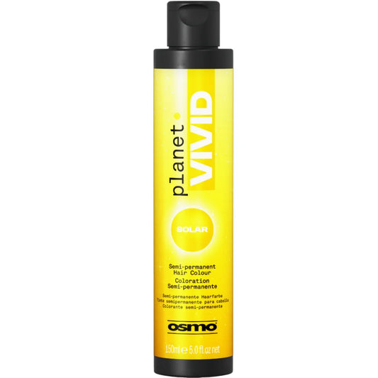 Osmo Planet Vivid Solar 150ml semi-permanent yellow blonde hair colour dye