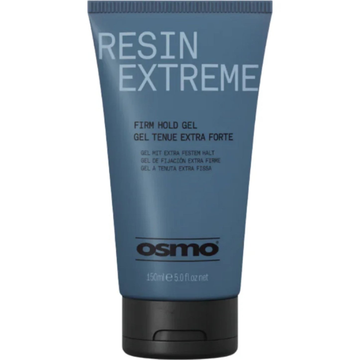 Osmo Resin Extreme Firm Hold Gel 150ml strong hold styling gel for long-lasting control