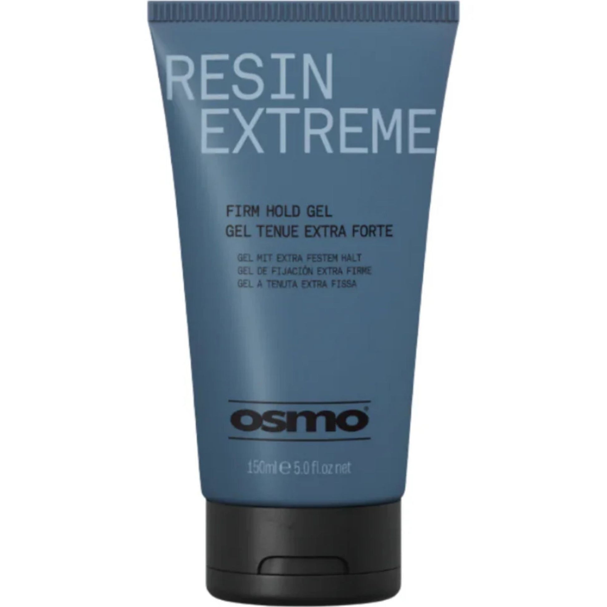 Osmo Resin Extreme Firm Hold Gel 150ml strong hold styling gel for long-lasting control