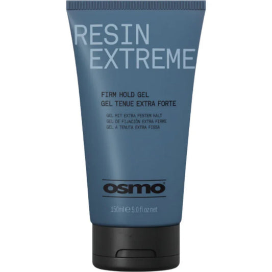 Osmo Resin Extreme Firm Hold Gel 150ml strong hold styling gel for long-lasting control