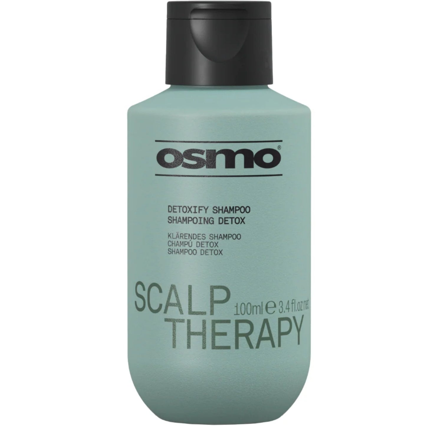 Osmo Scalp Therapy Detoxify Shampoo 100ml travel scalp cleansing shampoo for buildup removal