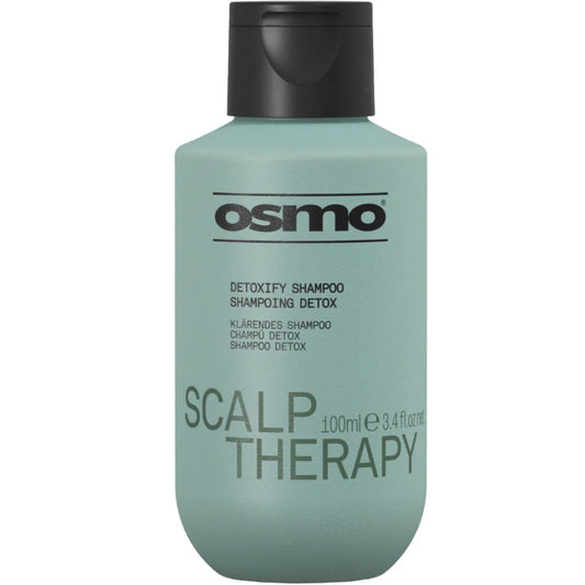 Osmo Scalp Therapy Detoxify Shampoo 100ml travel scalp cleansing shampoo for buildup removal