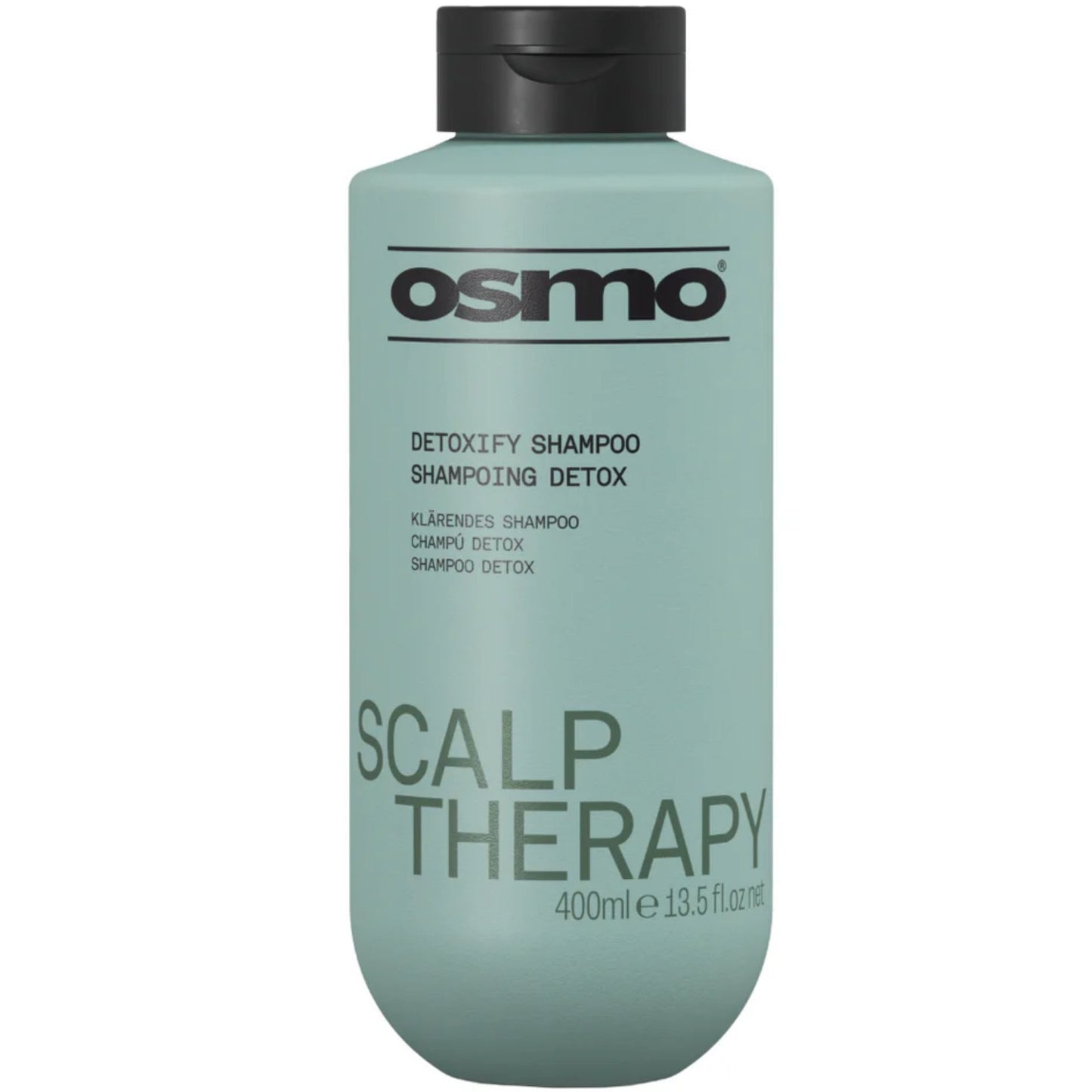 Osmo Scalp Therapy Detoxify Shampoo 400ml scalp detox shampoo for deep cleansing and refresh
