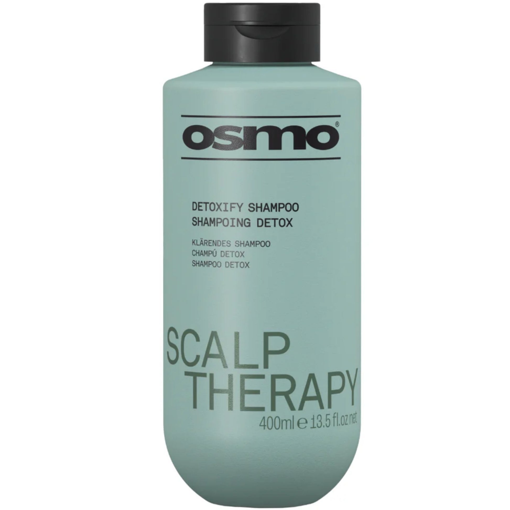 Osmo Scalp Therapy Detoxify Shampoo 400ml scalp detox shampoo for deep cleansing and refresh