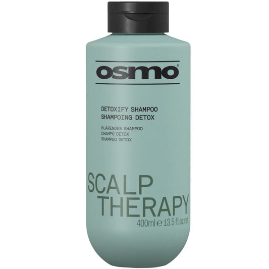 Osmo Scalp Therapy Detoxify Shampoo 400ml scalp detox shampoo for deep cleansing and refresh