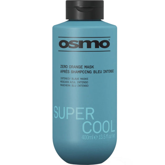 Osmo Super Cool Zero Orange Mask 400ml anti-orange hair mask for colour correction