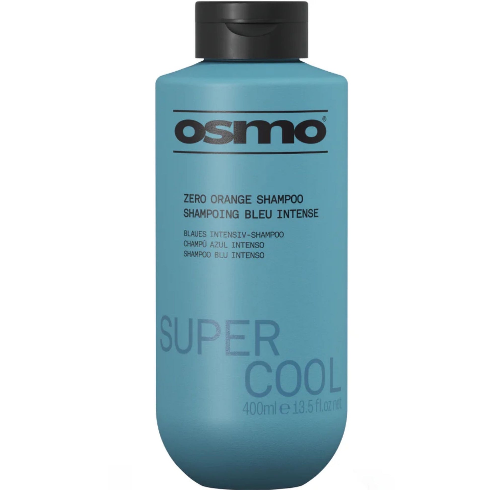 Osmo Super Cool Zero Orange Shampoo 400ml anti-orange toning shampoo for colour correction
