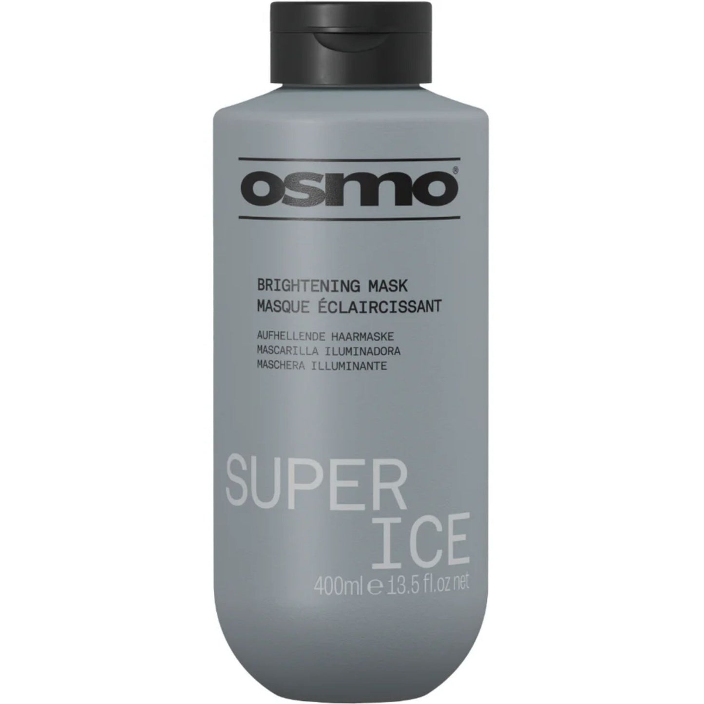 Osmo Super Ice Brightening Mask 400ml silver toning mask for blonde and grey hair