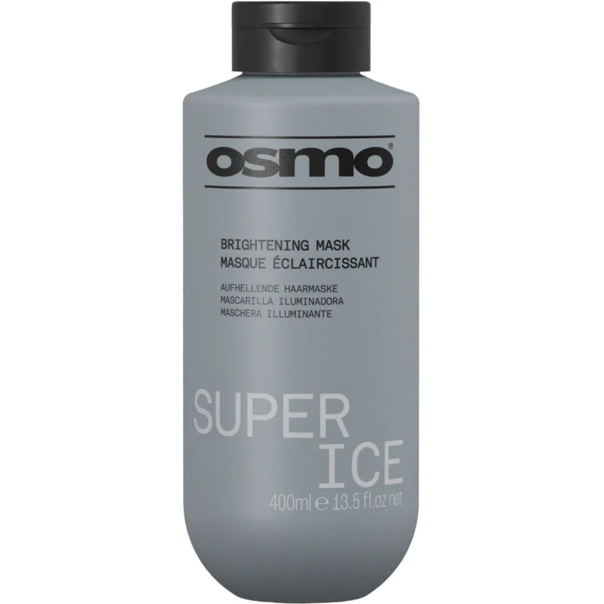 Osmo Super Ice Brightening Mask 400ml silver toning mask for blonde and grey hair