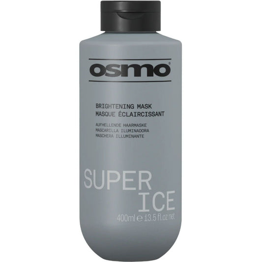 Osmo Super Ice Brightening Mask 400ml silver toning mask for blonde and grey hair