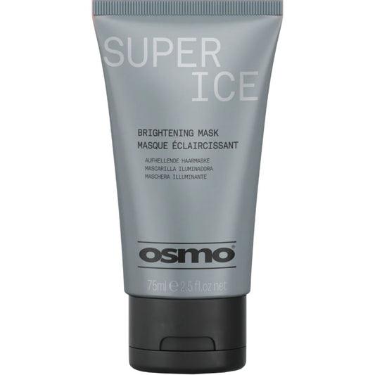 Osmo Super Ice Brightening Mask 75ml travel silver toning mask for blonde hair