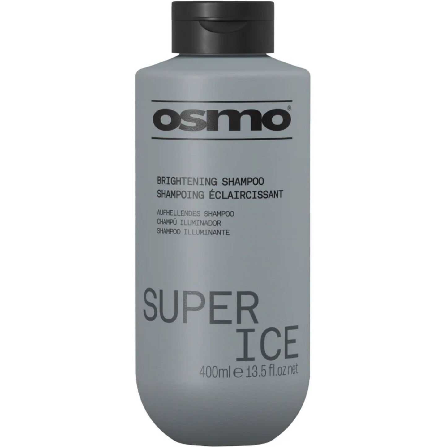 Osmo Super Ice Brightening Shampoo 400ml silver toning shampoo for blonde and grey hair