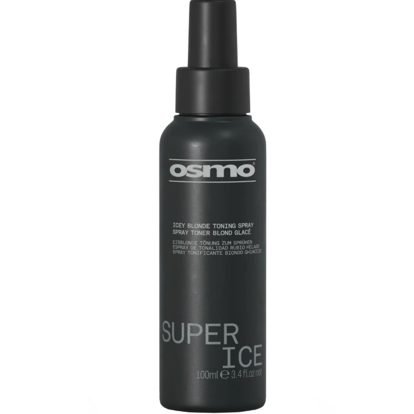 Osmo Super Ice Icey Blonde Toning Spray 100ml purple toning spray for blonde hair