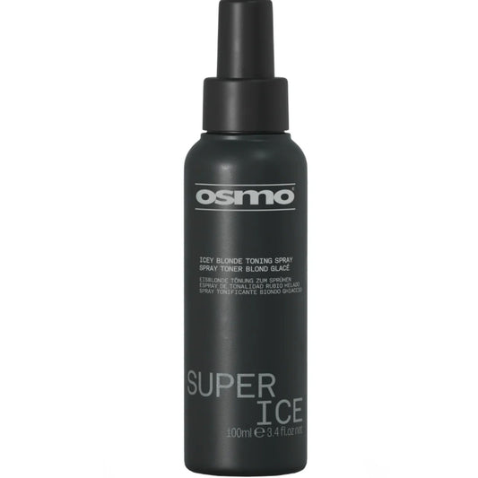 Osmo Super Ice Icey Blonde Toning Spray 100ml purple toning spray for blonde hair