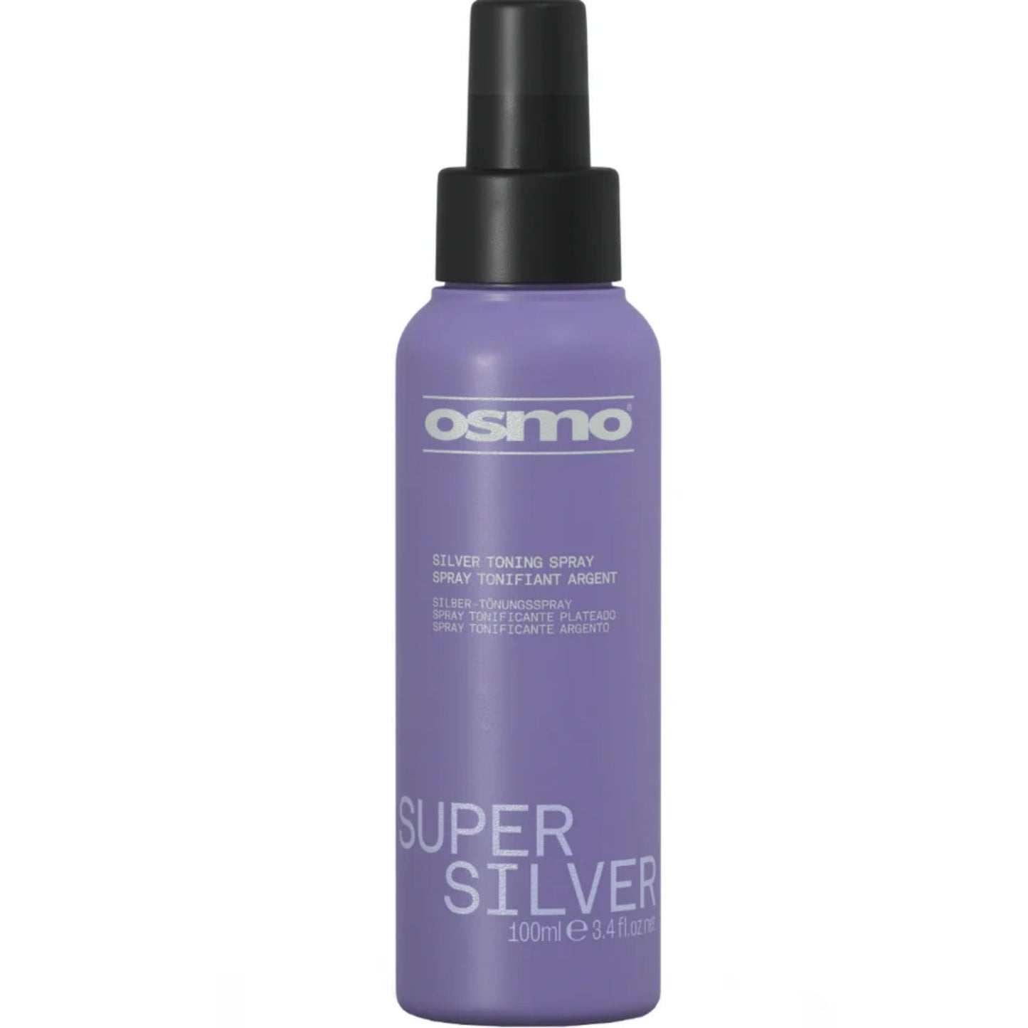 Osmo Super Silver Toning Spray 100ml purple toning spray for blonde hair brassiness correction
