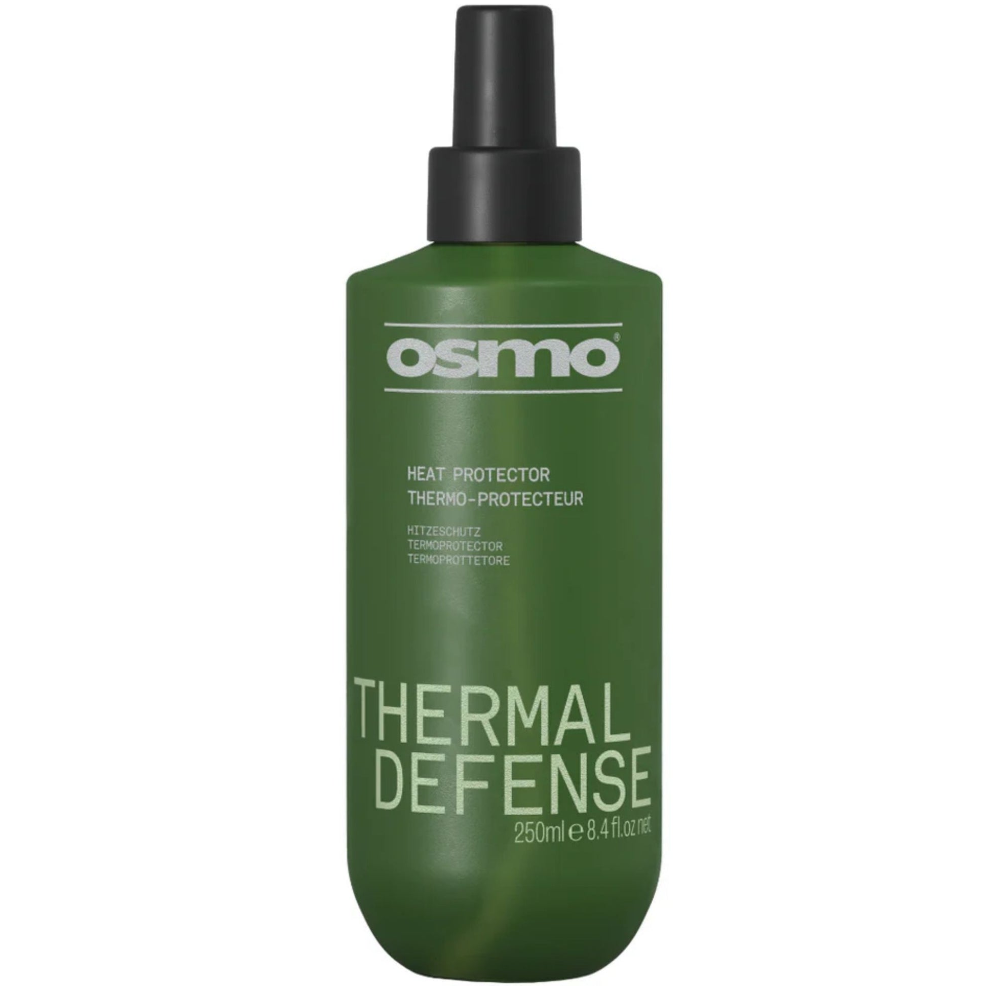 Osmo Thermal Defense Heat Protector 250ml heat protection spray for blow drying and straightening hair